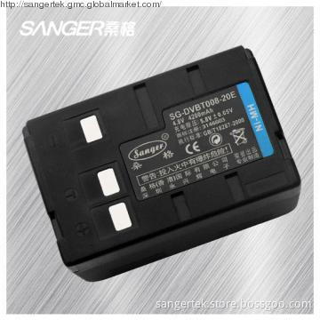 Replacement digital camera battery for Panasonic 20E